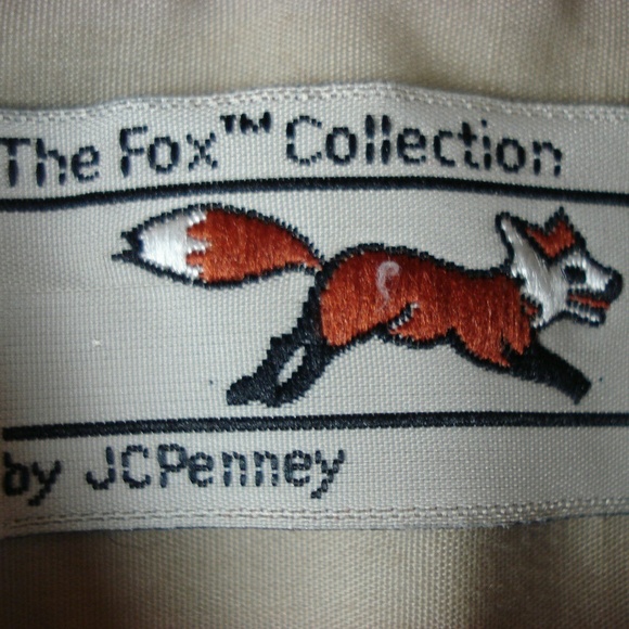 Vintage The Fox Collection Short Sleeve - Picture 3 of 4